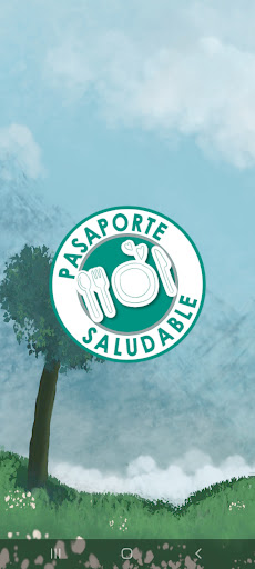 Android application Pasaporte Saludable 2 screenshort