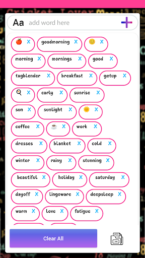 App preview