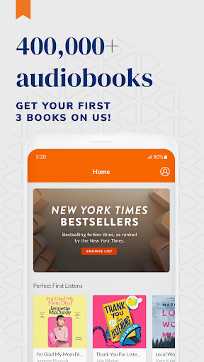 تطبيق Audiobooks.com: Books  More برو0