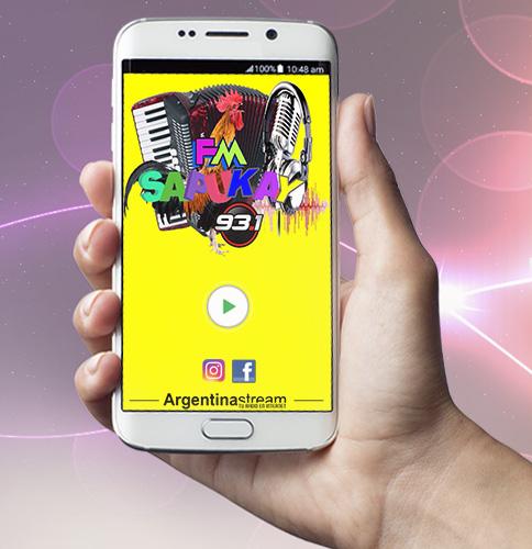 FM Sapukay 93.1 - Corrientes Screen 2