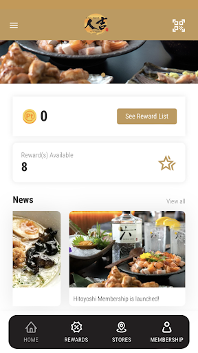 Android application Hitoyoshi Group screenshort