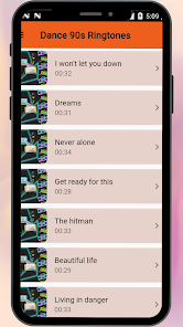 Imágen 3 Dance 90s Ringtones android
