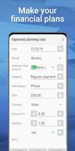 Home Bookkeeping Money Manager MOD APK (Unlocked) 4