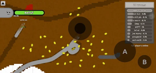 DigWorm.io - Play Online on