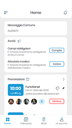 Crossfit Lecco Screen 2