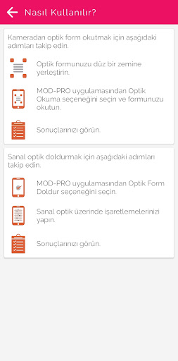 Esen Optik Okuma Screen 3