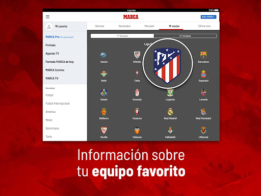 MARCA - Diario Líder Deportivo screenshot