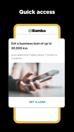 Bamba: Loans For Your Business Screen 2
