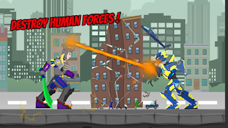 Game screenshot Galaxy Destroyer: City Rampage hack
