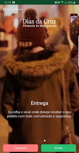 Android application Dias da Cruz screenshort