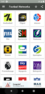 Football Networks–Live Scores