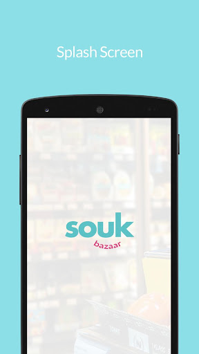 Android application Souk Bazaar Loyalty screenshort