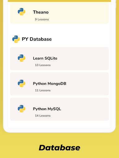 Screenshot of Learn Python Tutorials 2022