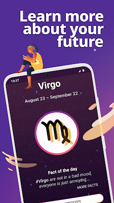 Virgo Horoscope & Astrologyのおすすめ画像1