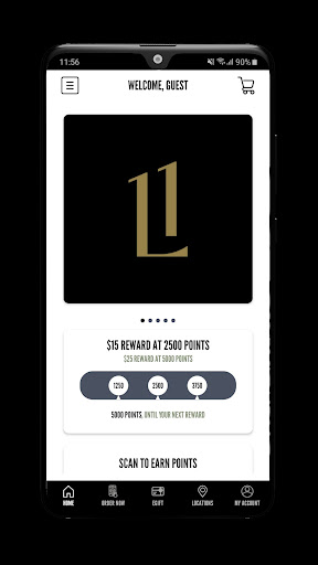Lucky Eleven Screen 2