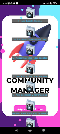 Community Manager Curso Screen 3