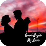 Cover Image of Baixar Good Night Love Messages  APK