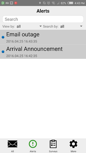 DeskAlerts Mobile 9 Screenshot 2 - AppWisp.com