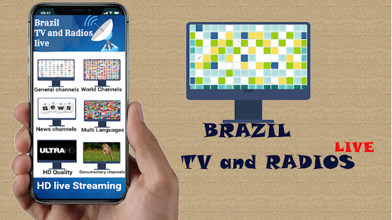 Brasil TV and Radios live 1.7 APK screenshots 12