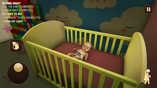 Baby in Pink Horror Game Apk Mod for Android [Unlimited Coins/Gems] 8