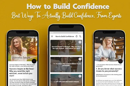 How to Build Confidence