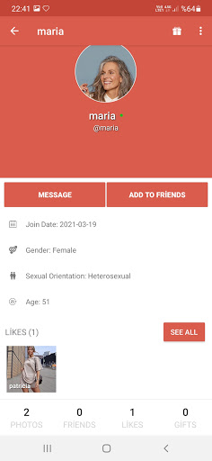 Cougar Dating Site - BOL Screenshot 4 - AppWisp.com