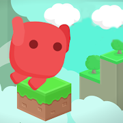 Cute Red Temple Runner for fun app icon