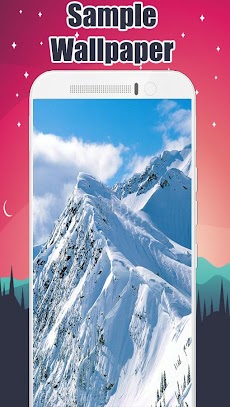 Snow Wallpaper HD ❄️のおすすめ画像2