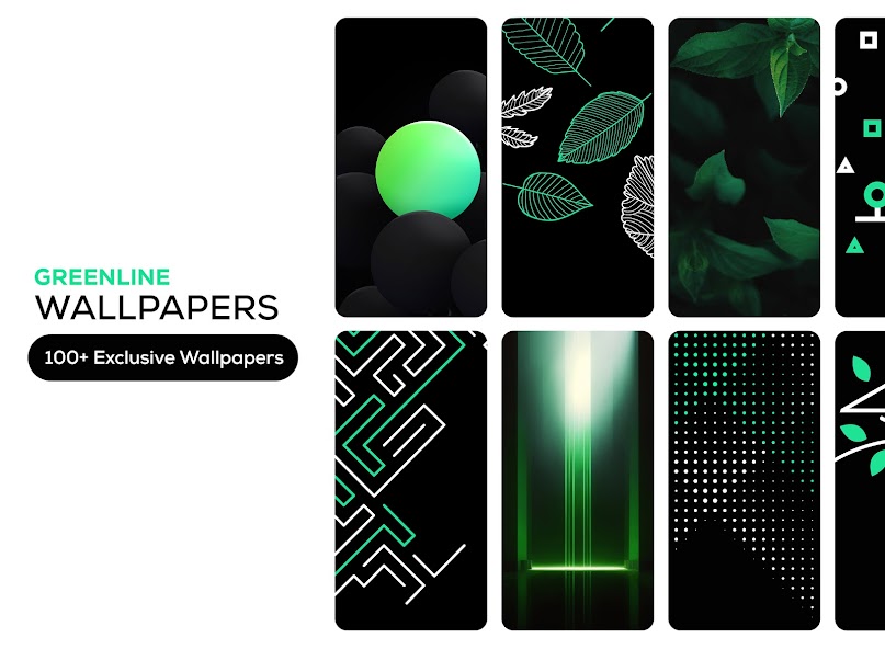 GreenLine Icon Pack : LineX 4.5 APK + Mod (Unlimited money) untuk android