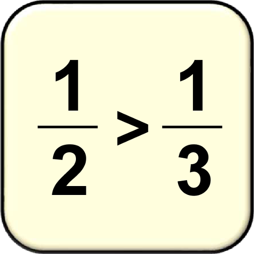 Math. Theory of fractions  Icon