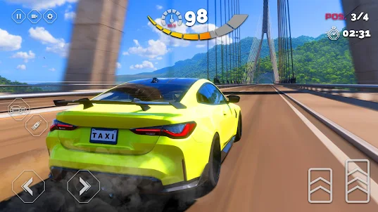 Taxi Racing Games - Taxi Game