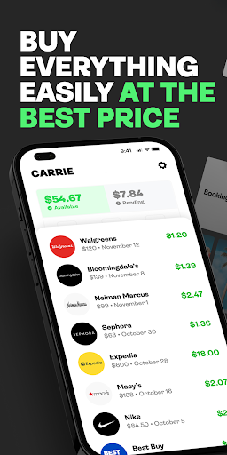 Android application Joko | Cash back & coupons screenshort