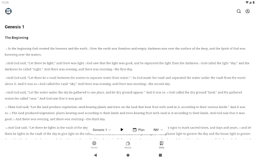 Screenshot of Echo Life Church