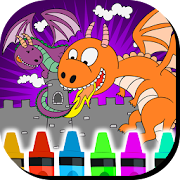 Dragons Coloring Book