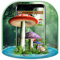 3dキノコの自然テーマ Androidアプリ Applion