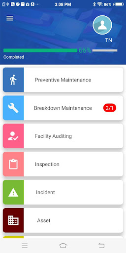 SmartFM Reach Demo Screen 2