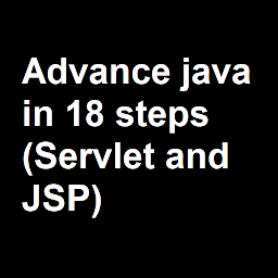 Icon image Advance java - in 18 steps