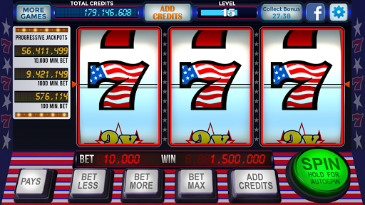 777 Stars Casino Classic Slots 7