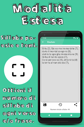 Sillabare: Divisione in Sillab Screen 3