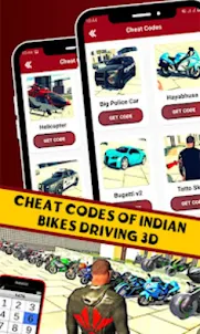 Cheat for Indian Bike Driving