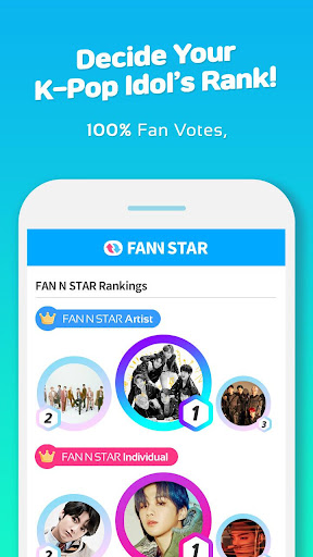 FAN N STAR (K-POP Idols Rankin Screen 3