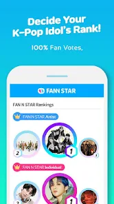 N STAR (K-POP Idols Rankin - Apps on Google Play