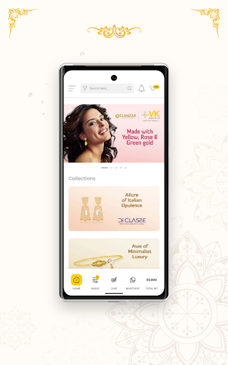 Android application VK Jewels - Online screenshort