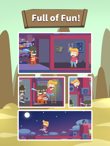 Jons Adventures - Drawing Puzzle Game