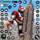 Angry Gorilla Robot Truck Game APK