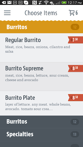 J&R Tacos Screen 3