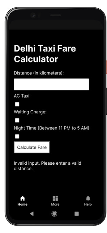 Delhi Taxi Fare Calculator - 2.0 - (Android)