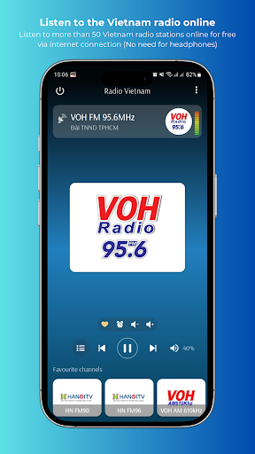Radio Vietnam Online AM/FM Screenshot 1 - AppWisp.com