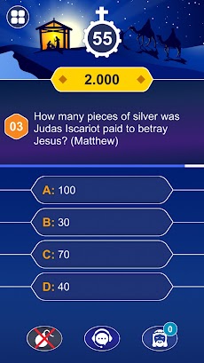 Daily Bible Trivia Quiz Gamesのおすすめ画像4