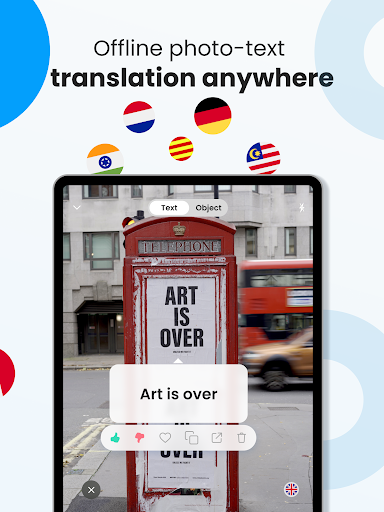 Screenshot of idict - Ai Voice Translator